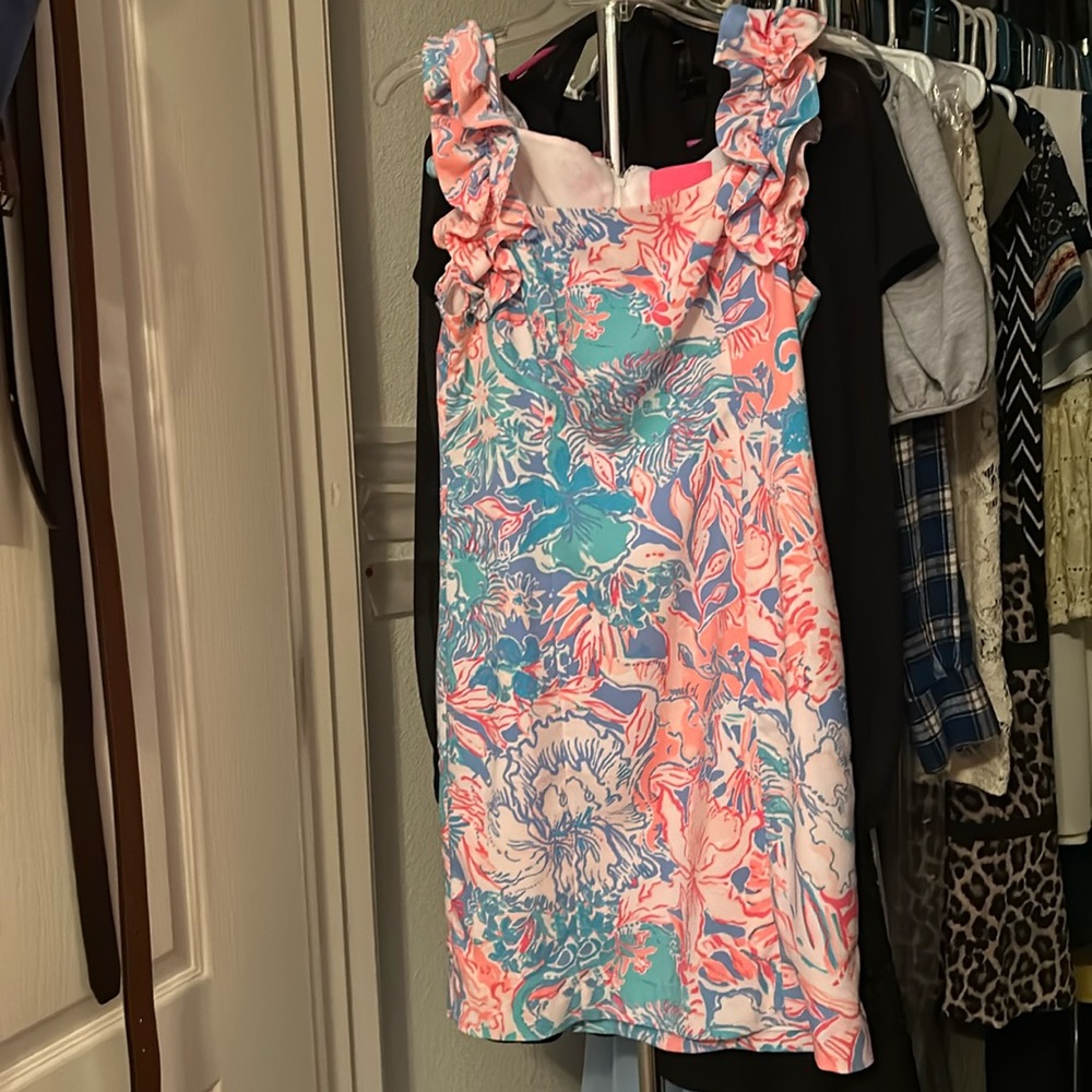 Beautiful Lilly Pulitzer dress
